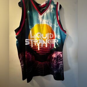 Liquid Stranger Basketball Jersey- worn once 9/10 condition